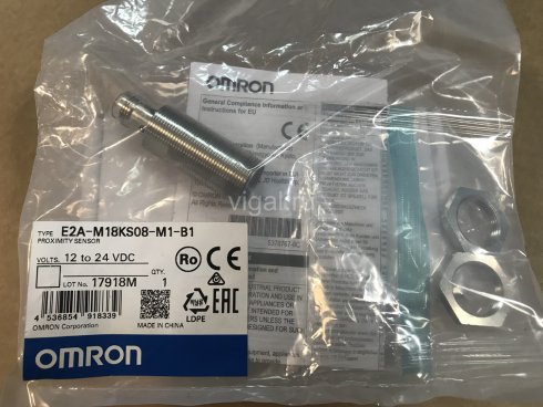 Индуктивный датчик OMRON B1 для электропривода каретки ZBL